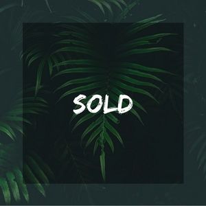 The Following Are Sold Items